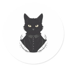 El gato negro encantado de Salem