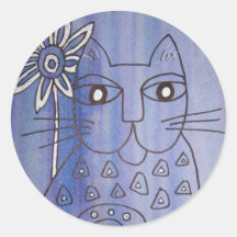 "El gato tiene el blues"