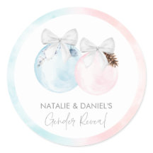 El género invernal revela Baby Shower