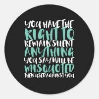 El gracioso sarcasmo que tienes derecho a permanec