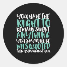 El gracioso sarcasmo que tienes derecho a permanec