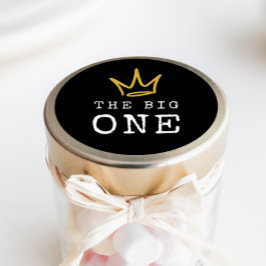 Pegatina Redonda EL GRAN | Conocido Fiesta de cumpleaños número 90