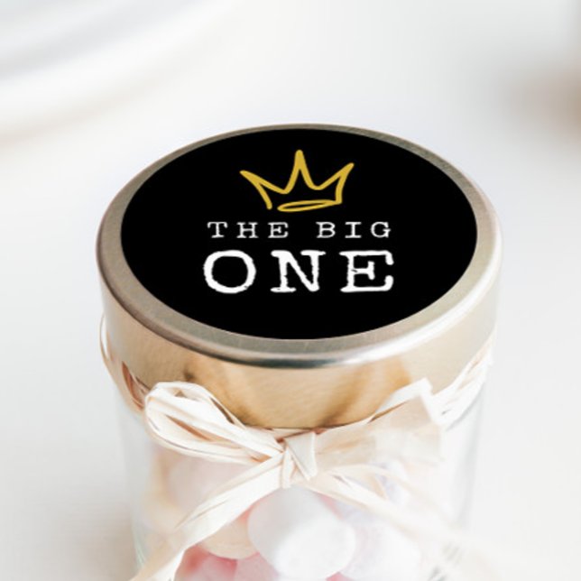 Pegatina Redonda EL GRAN | Conocido Fiesta de cumpleaños número 90 (Subido por el creador)