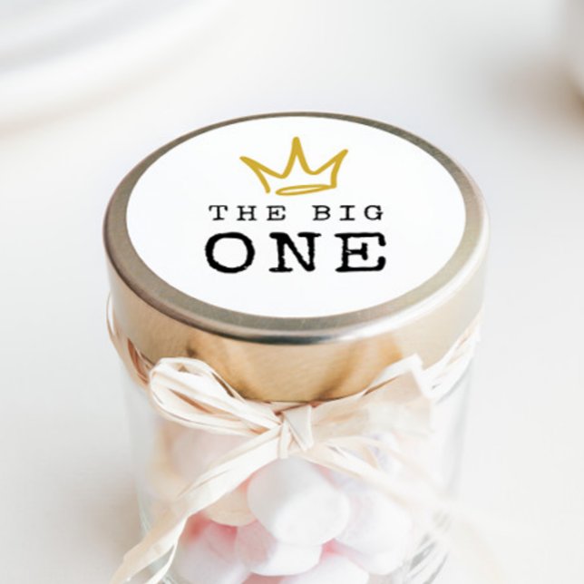 Pegatina Redonda EL GRAN | Conocido Fiesta de cumpleaños número 90 (Subido por el creador)