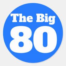 El gran cumpleaños azul 80