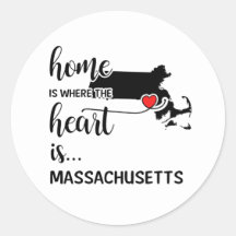 El hogar de Massachusetts es donde está el corazón