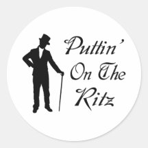 El Hombre Del Dapper Puttin En El Ritz