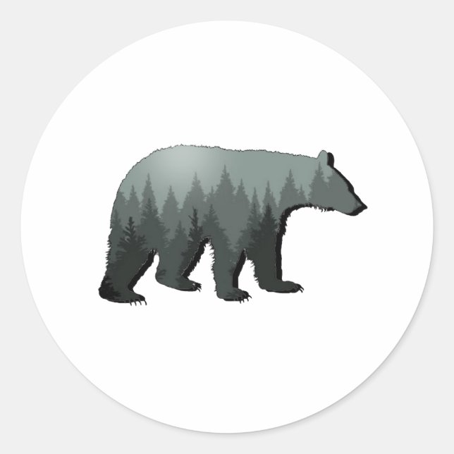 PEGATINA REDONDA EL INICIO DE LA MISTÍA (Anverso)