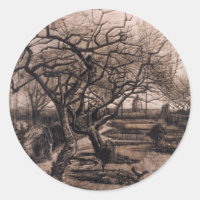 El jardín de parsonajes - Nuenen en invierno - van