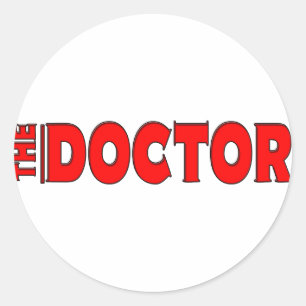 PEGATINA REDONDA EL MÉDICA - ¿LO TIENES?