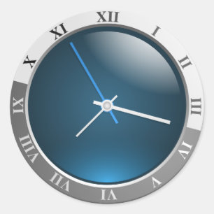 Pegatina Redonda El momento se acerca - SRF