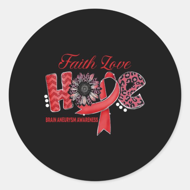 Pegatina Redonda El neuralismo cerebral no viene con un manual (Anverso)