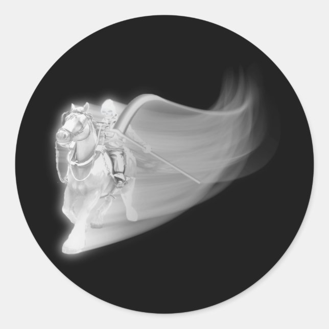 Pegatina Redonda El paro de los pañales vuelve (Anverso)