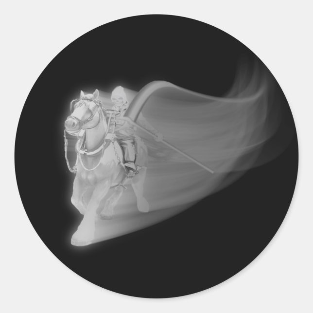 Pegatina Redonda El paro de los pañales vuelve (Anverso)