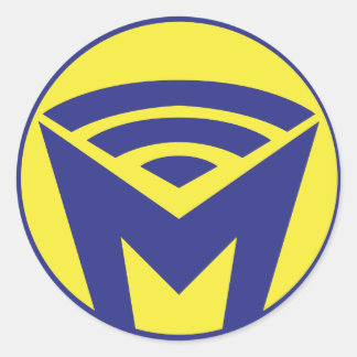 Pegatina Redonda ¡El Pegatina!