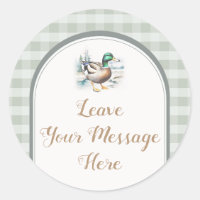 El pequeño inconveniente de Gingham Baby Shower su