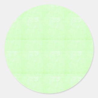 Pegatina Redonda El PERSONALIZAR fácil de la plantilla en blanco