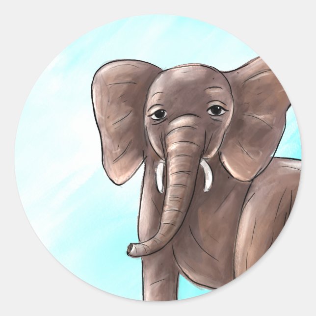 Pegatina Redonda El poder de sus Pegatinas amorosos (Anverso)