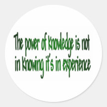 El poder del conocimiento