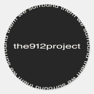 Pegatina Redonda el proyecto 912project