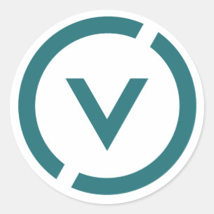 Pegatina Redonda El proyecto de Venus