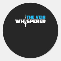 El regalo de la Vein Whisperer Phlebotomist Phlebo