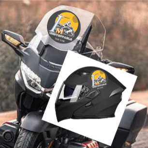 Pegatina Redonda El Sol de los ciclistas brilla por la motivación i