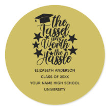 El Tassel valía la pena el clásico de graduación i