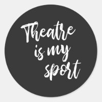 El teatro es lo que dice mi divertida actriz de de