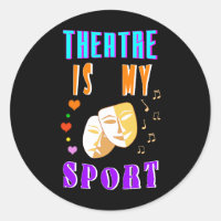 El teatro es mi teatro de actor deportivo
