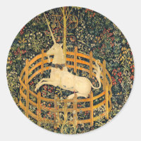 El unicornio en cautiverio