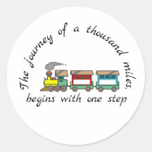 El viaje de mil millas comienza con un paso