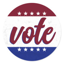 Elección de voto retro