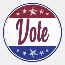 Elección de voto retro