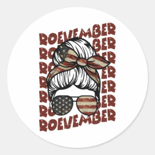 Pegatina Redonda Elecciones del 24 de noviembre