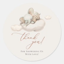 Elefante Durmiente Género Neutral