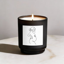 Elegancia materna: mujeres embarazadas en línea de