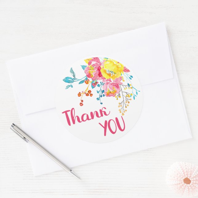 Pegatina Redonda Elegant Black Gold Heart Circle Hand Made Custom  (Sobre)