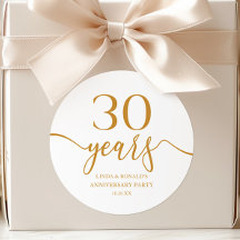 Elegante Aniversario del Boda de Champagne 30