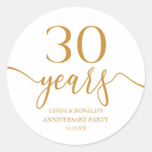 Elegante Aniversario del Boda de Champagne 30