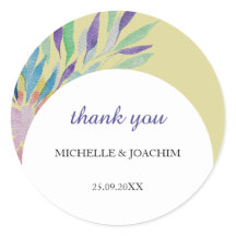 Elegante Arte Floral Bohemio Acuarela