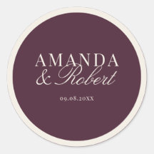 Elegante Boda de Ciruela con Clase