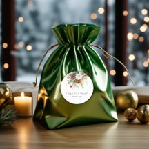 Elegante Boda de invierno Evergreen y Rowan Berrie