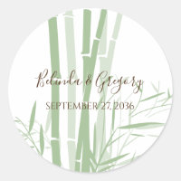 Elegante Boda Oriental de Bambú