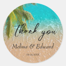 Elegante Boda Tropical Beach