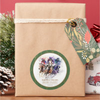 Elegante caballo de raza Derby Fiesta Ecuestre