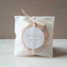 Elegante caligrafía de oro Gracias Boda