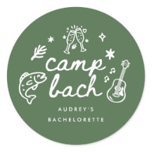 Elegante Despedida de Soltera en Campamento con Le