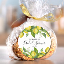 Elegante Ducha Bridal Citrus Lemon