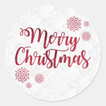 Elegante Feliz Navidad